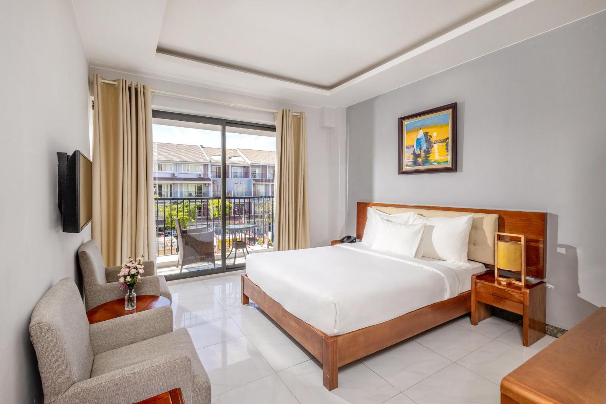 Amon Hotel Phú Quốc-sziget Kültér fotó